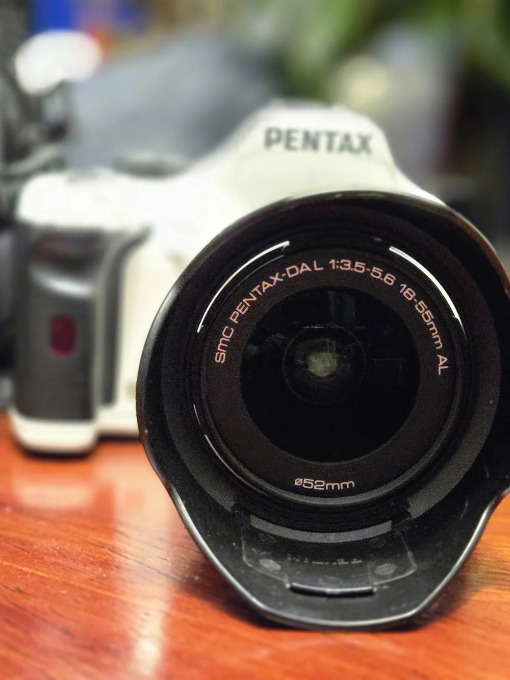 Pentax K-x 12.4MP DLSR Camera